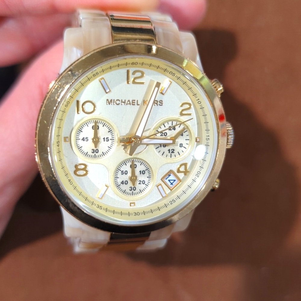 Micheal Kors gold Watch